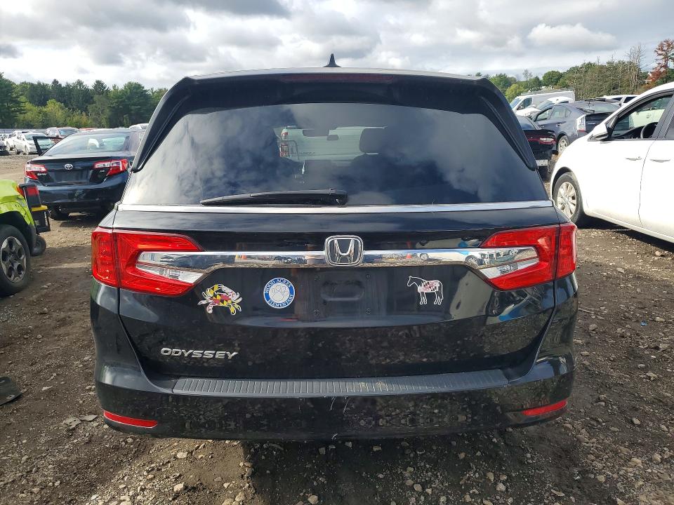 Продажа на аукционе авто 2018 Honda Odyssey, vin: 5FNRL6H79JB035660, номер лота: 70445166