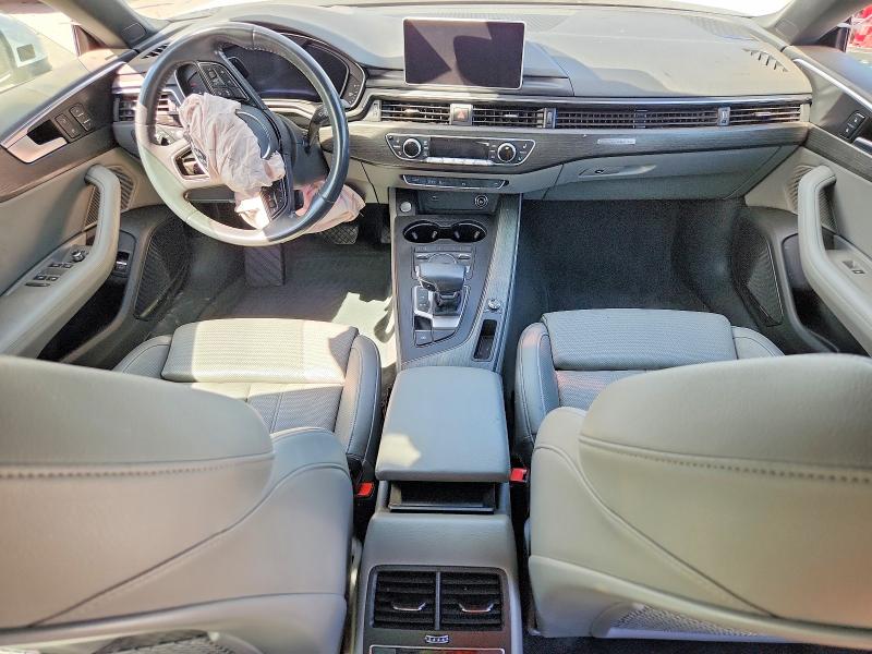 2018 Audi A5 მანქანა იყიდება აუქციონზე, vin: WAUCNCF53JA132021, აუქციონის ნომერი: 66653506