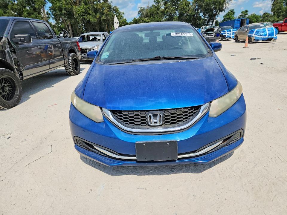 Продаж на аукціоні авто 2015 Honda Civic, vin: 19XFB2F50FE203165, номер лоту: 70943366