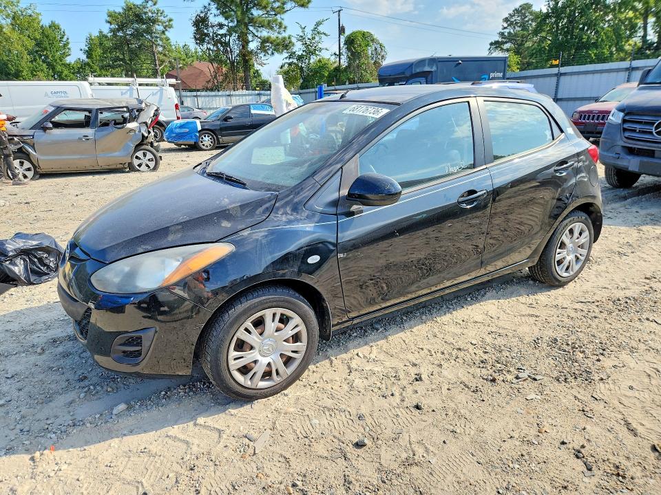 2012 Mazda Mazda2 მანქანა იყიდება აუქციონზე, vin: JM1DE1KY8C0147716, აუქციონის ნომერი: 68176736