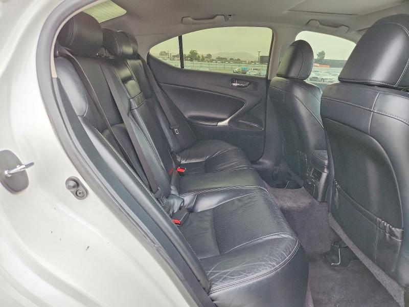 2013 Lexus Is მანქანა იყიდება აუქციონზე, vin: JTHBF5C25D5185249, აუქციონის ნომერი: 70174656