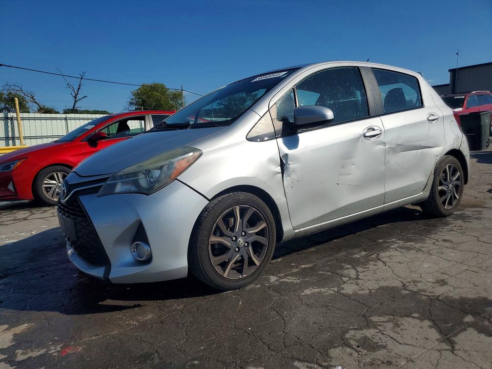 2016 Toyota Yaris მანქანა იყიდება აუქციონზე, vin: VNKKTUD33GA061401, აუქციონის ნომერი: 68946646