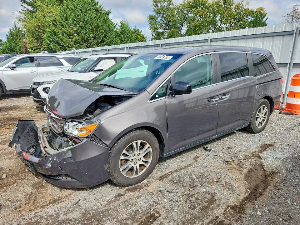 Продажа на аукционе авто 2011 Honda Odyssey, vin: 5FNRL5H6XBB029336, номер лота: 70419456