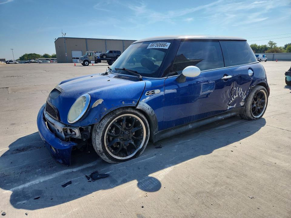 Продажа на аукционе авто 2005 Mini Cooper, vin: WMWRE33595TG98874, номер лота: 69750666