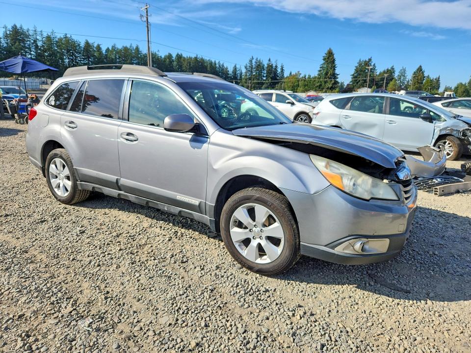 69029036 :رقم المزاد ، 4S4BRBEC3A3310958 vin ، 2010 Subaru Outback مزاد بيع