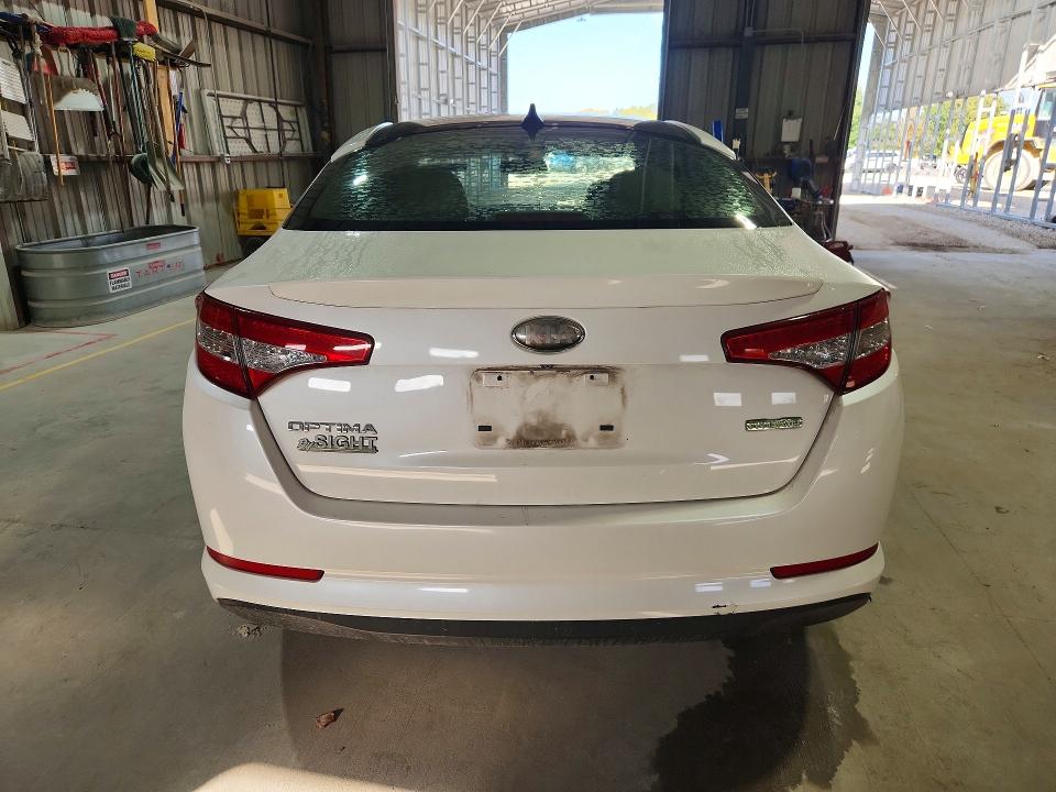 Продажа на аукционе авто 2012 Kia Optima, vin: KNAGM4AD1C5030141, номер лота: 70058326