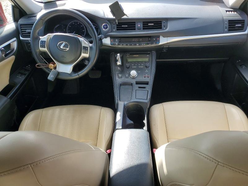 Aukcja sprzedaży 2011 Lexus Ct, vin: JTHKD5BH8B2030155, numer aukcji: 69712946