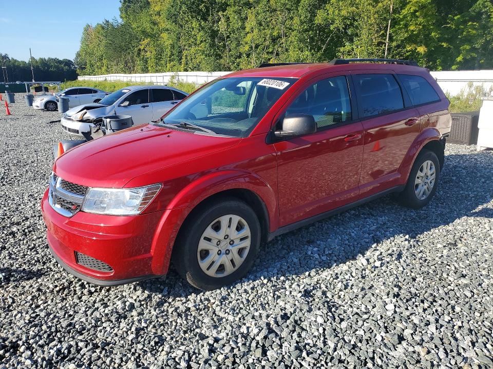 2018 Dodge Journey მანქანა იყიდება აუქციონზე, vin: 3C4PDCABXJT428571, აუქციონის ნომერი: 68020106
