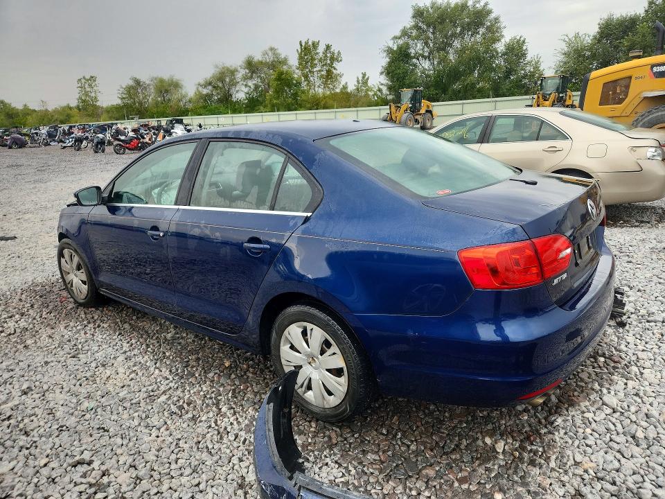2013 Volkswagen Jetta მანქანა იყიდება აუქციონზე, vin: 3VWDP7AJ0DM377330, აუქციონის ნომერი: 69203946