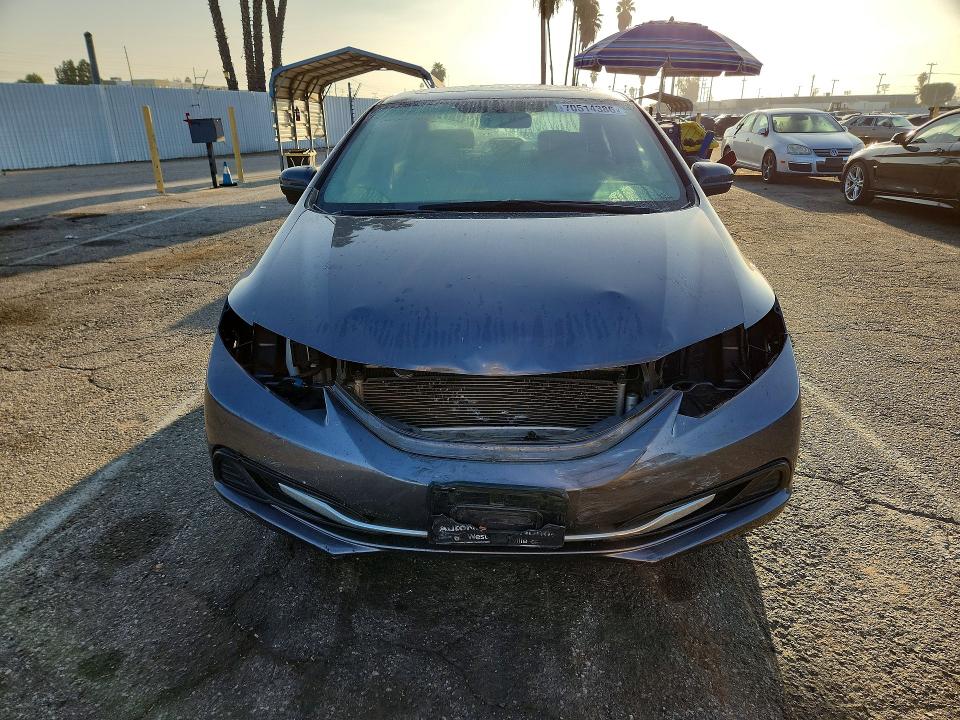 2015 Honda Civic მანქანა იყიდება აუქციონზე, vin: 19XFB2F8XFE098418, აუქციონის ნომერი: 70514386