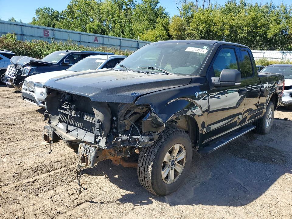 Auction sale of the 2015 Ford F150, vin: 1FTFX1EF2FFC98436, lot number: 68543526