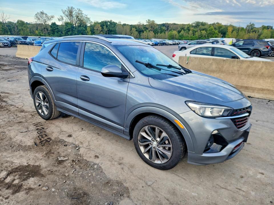 2020 Buick Encore Gx მანქანა იყიდება აუქციონზე, vin: KL4MMDS26LB117435, აუქციონის ნომერი: 69040206