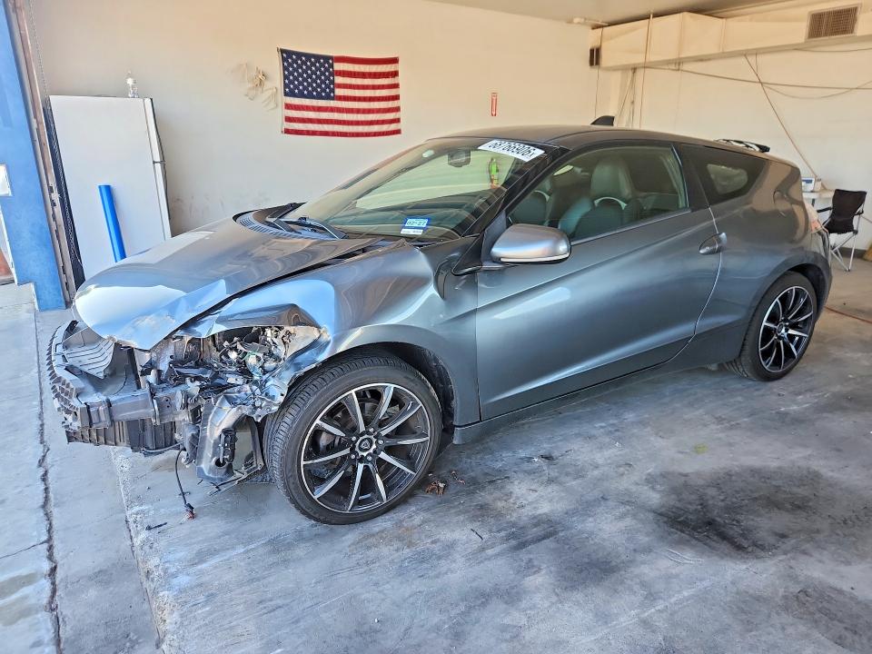 68766906 :رقم المزاد ، JHMZF1D60FS003633 vin ، 2015 Honda Cr-z مزاد بيع