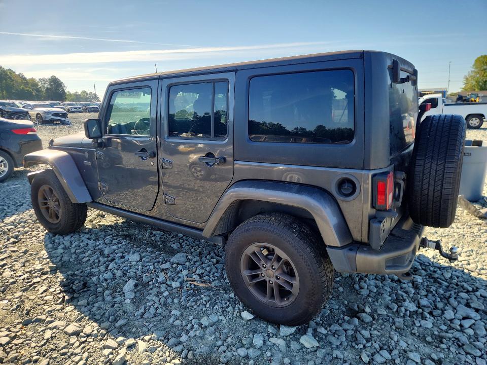 68242756 :رقم المزاد ، 1C4BJWEG5GL288721 vin ، 2016 Jeep Wrangler Unlimited مزاد بيع