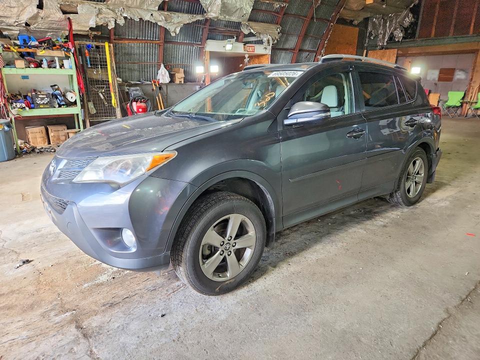 Aukcja sprzedaży 2015 Toyota Rav4, vin: JTMRFREV2FD124500, numer aukcji: 69505026