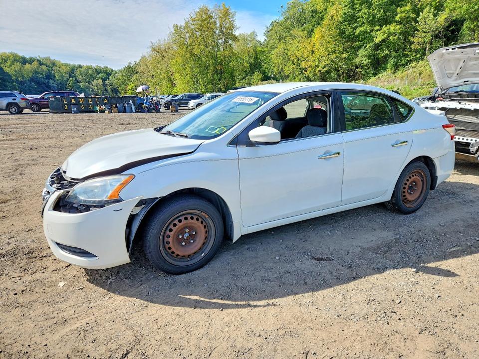69558416 :رقم المزاد ، 3N1AB7AP1EY294642 vin ، 2014 Nissan Sentra مزاد بيع