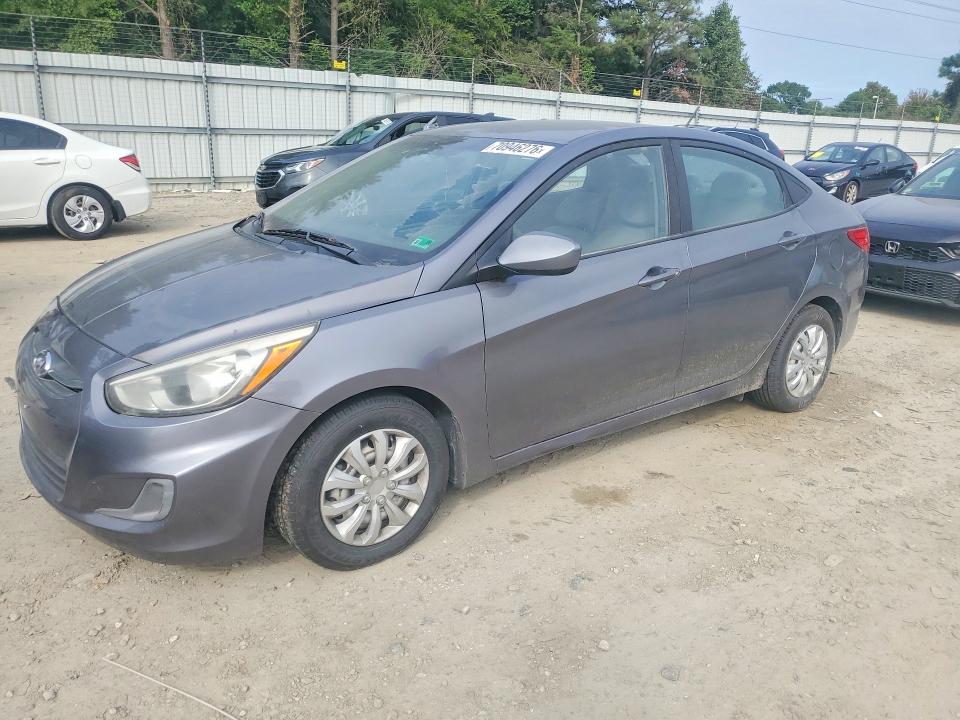 Aukcja sprzedaży 2017 Hyundai Accent, vin: KMHCT4AE0HU269542, numer aukcji: 70946276