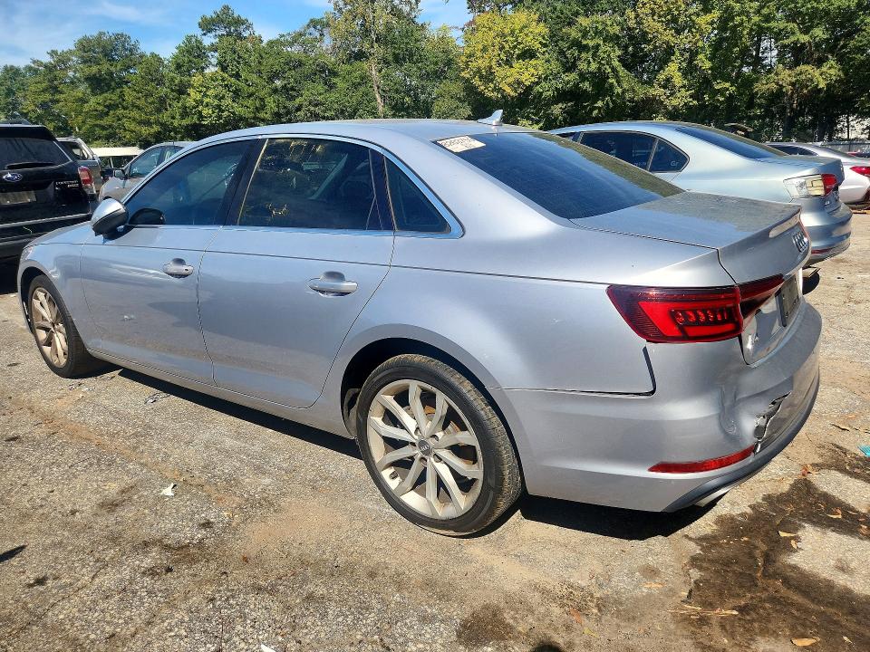 70449966 :رقم المزاد ، WAUGMAF46KN007153 vin ، 2019 Audi A4 مزاد بيع