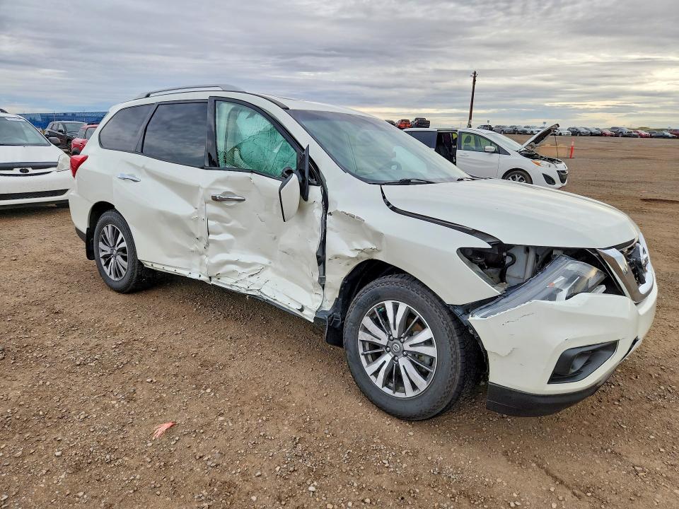 67994186 :رقم المزاد ، 5N1DR2MM4KC595349 vin ، 2019 Nissan Pathfinder مزاد بيع