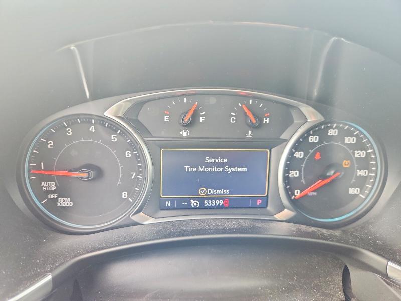 2020 Chevrolet Equinox მანქანა იყიდება აუქციონზე, vin: 3GNAXYEX3LS650000, აუქციონის ნომერი: 69584896