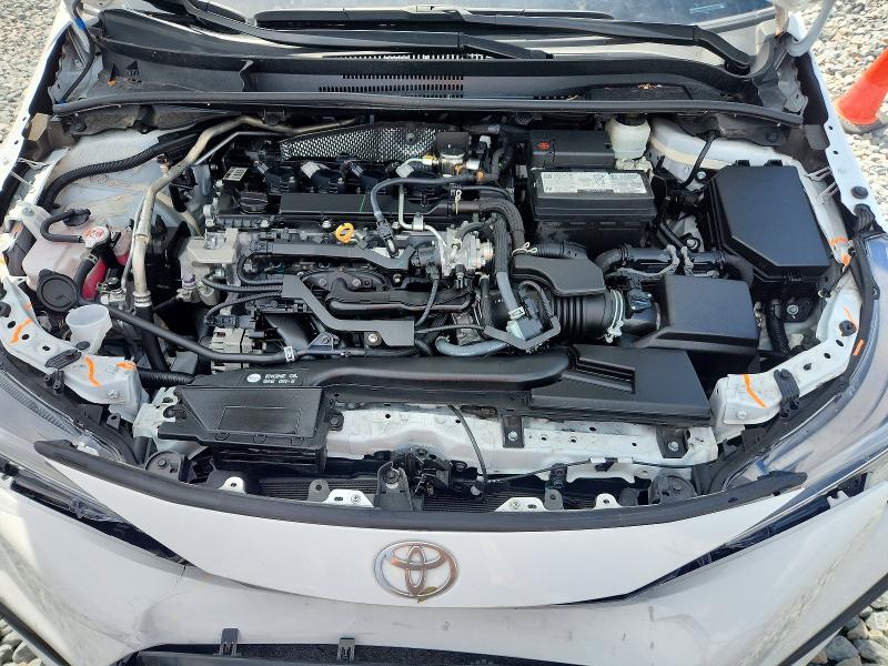 2025 Toyota Corolla მანქანა იყიდება აუქციონზე, vin: 5YFS4MCE2SP225766, აუქციონის ნომერი: 70101466