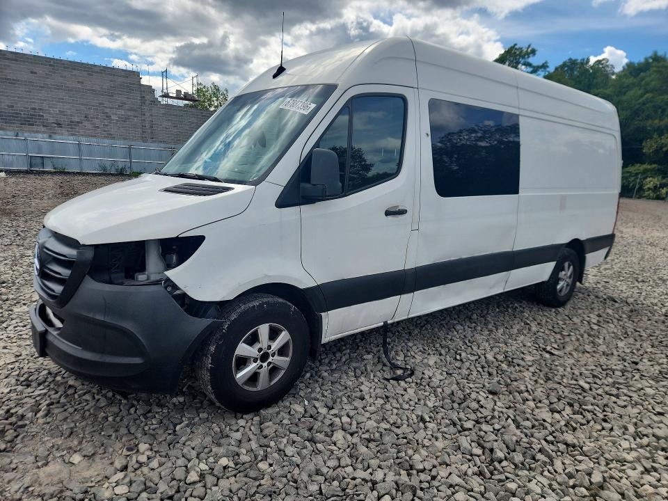 2019 Mercedes-benz Sprinter მანქანა იყიდება აუქციონზე, vin: WD4PF1CD5KP036686, აუქციონის ნომერი: 67887396