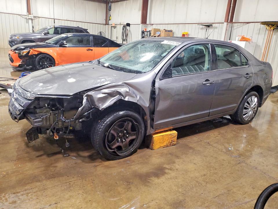 Auction sale of the 2011 Ford Fusion, vin: 3FAHP0HA9BR119007, lot number: 70181236