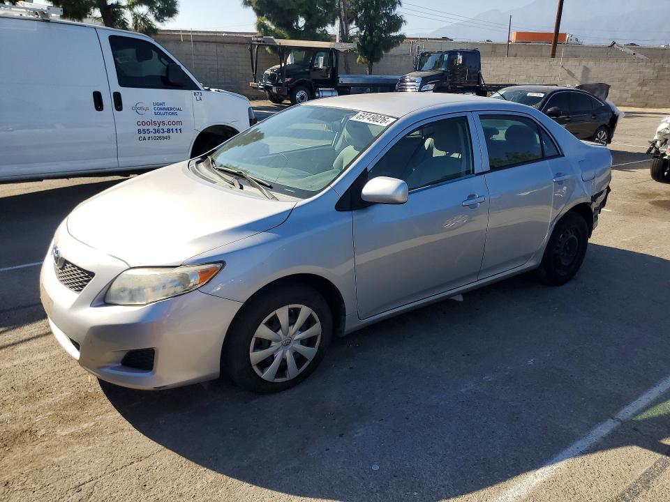 Auction sale of the 2010 Toyota Corolla, vin: 2T1BU4EE2AC522676, lot number: 69749026