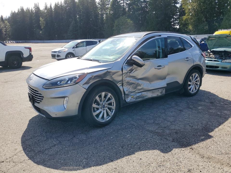 Продаж на аукціоні авто 2021 Ford Escape, vin: 1FMCU9DZ8MUA91656, номер лоту: 68573276