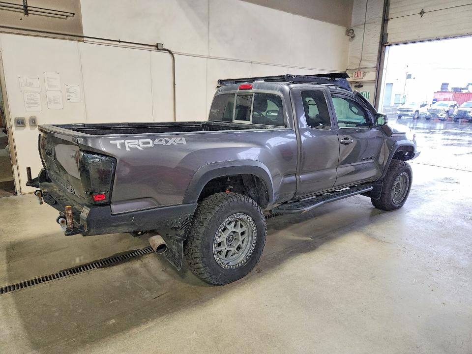 Продаж на аукціоні авто 2021 Toyota Tacoma, vin: 3TYSZ5ANXMT014341, номер лоту: 68544486