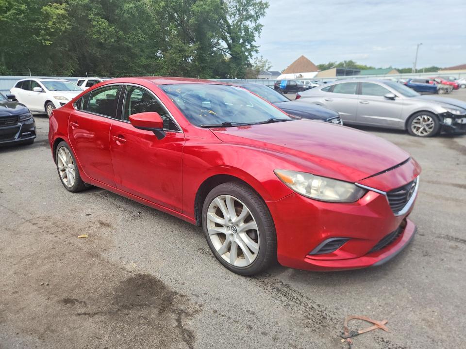 68512976 :رقم المزاد ، JM1GJ1V6XE1133588 vin ، 2014 Mazda 6 مزاد بيع