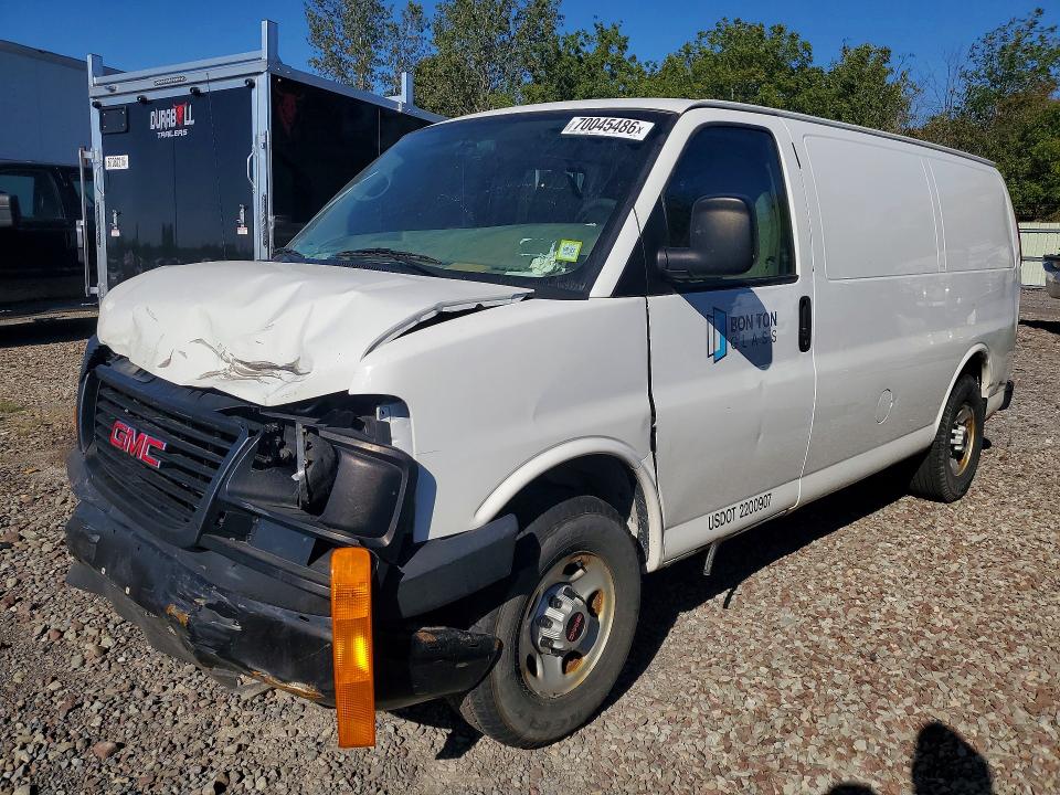Auction sale of the 2010 Gmc Savana, vin: 1GTZGFBA7A1101043, lot number: 70045486