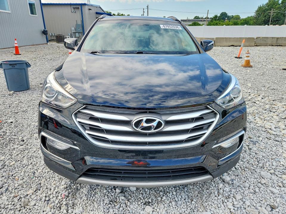 2018 Hyundai Santa Fe Sport მანქანა იყიდება აუქციონზე, vin: 5NMZUDLB4JH070456, აუქციონის ნომერი: 67852036