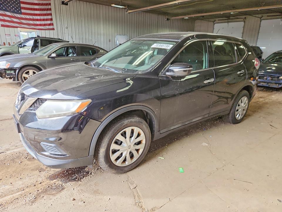 Продажа на аукционе авто 2014 Nissan Rogue, vin: 5N1AT2MV3EC846749, номер лота: 70368736