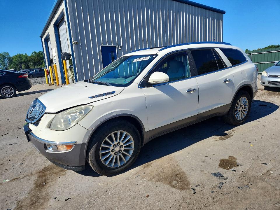 67737816 :رقم المزاد ، 5GALVBED1AJ234540 vin ، 2010 Buick Enclave مزاد بيع