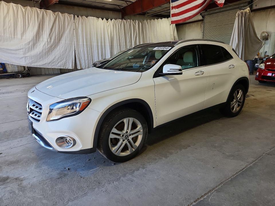 2020 Mercedes-benz Gla მანქანა იყიდება აუქციონზე, vin: WDCTG4GB4LU021884, აუქციონის ნომერი: 68349846