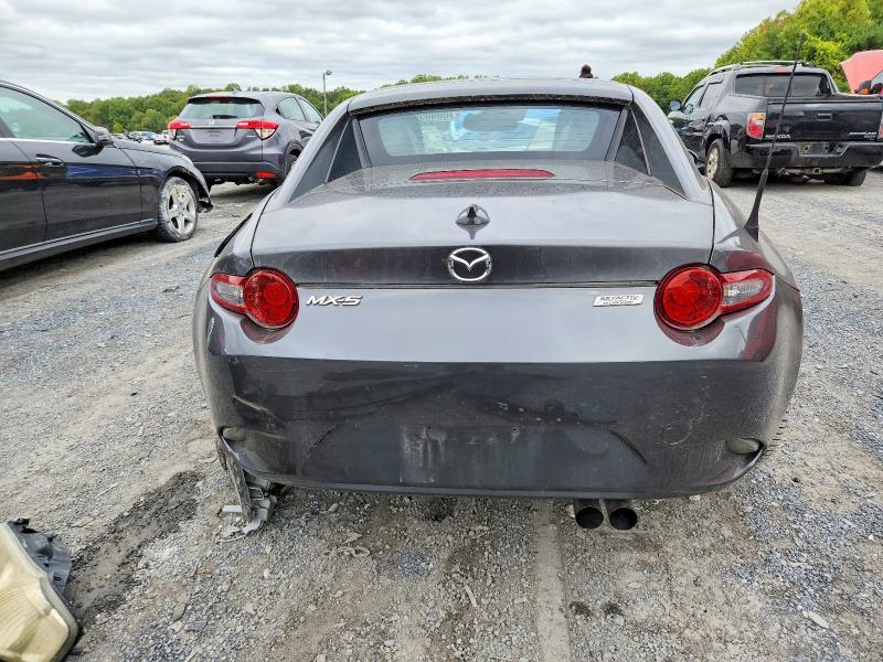 2017 Mazda Mx-5 Miata მანქანა იყიდება აუქციონზე, vin: JM1NDAM73H0100791, აუქციონის ნომერი: 70060996