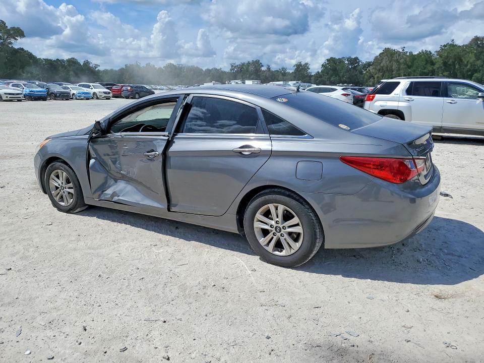 69965366 :رقم المزاد ، 5NPEB4AC1DH516179 vin ، 2013 Hyundai Sonata مزاد بيع
