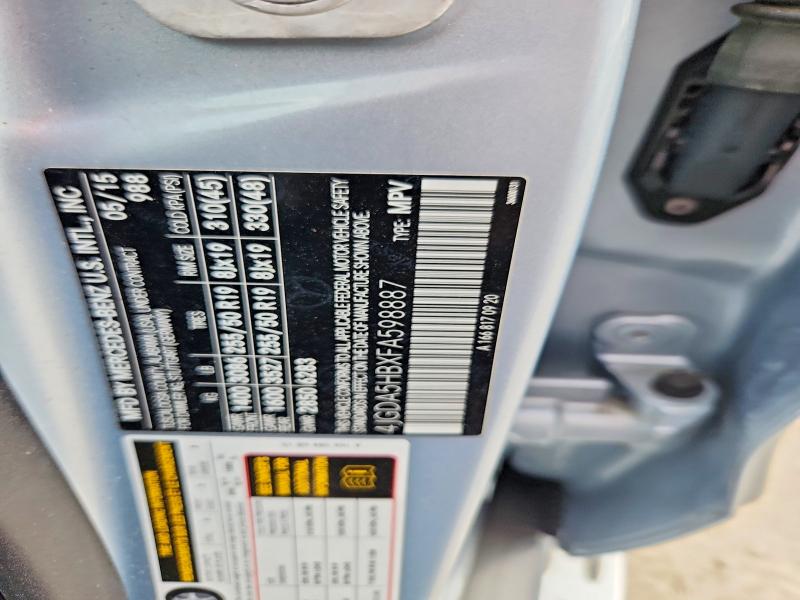 Продажа на аукционе авто 2015 Mercedes-benz Ml, vin: 4JGDA5HBXFA598887, номер лота: 69765336