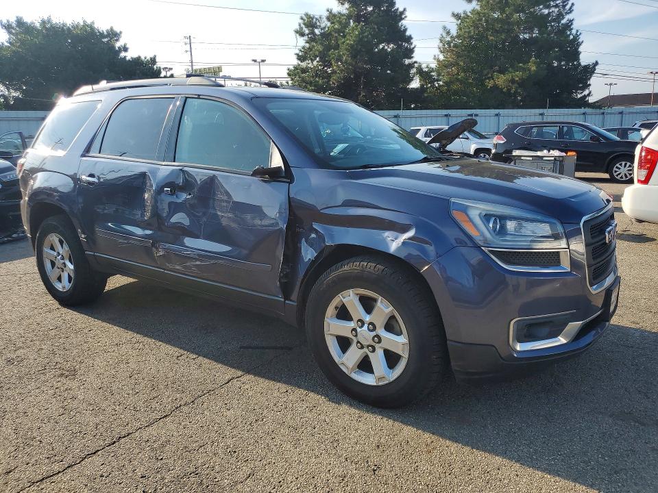 67644176 :رقم المزاد ، 1GKKRPKDXEJ183226 vin ، 2014 Gmc Acadia مزاد بيع