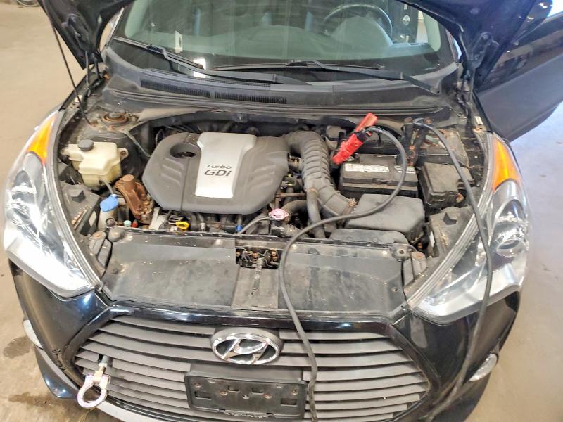 69340546 :رقم المزاد ، KMHTC6AE5DU095599 vin ، 2013 Hyundai Veloster مزاد بيع