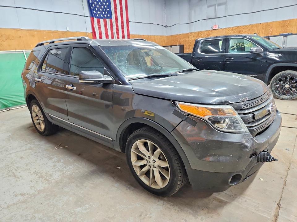 2015 Ford Explorer მანქანა იყიდება აუქციონზე, vin: 1FM5K8F84FGB40060, აუქციონის ნომერი: 68936236