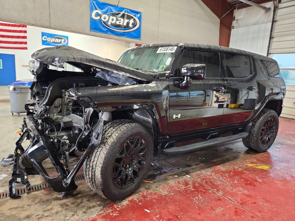 67338146 :رقم المزاد ، 1GKT0NDE0SU117867 vin ، 2025 Gmc Hummer Suv مزاد بيع