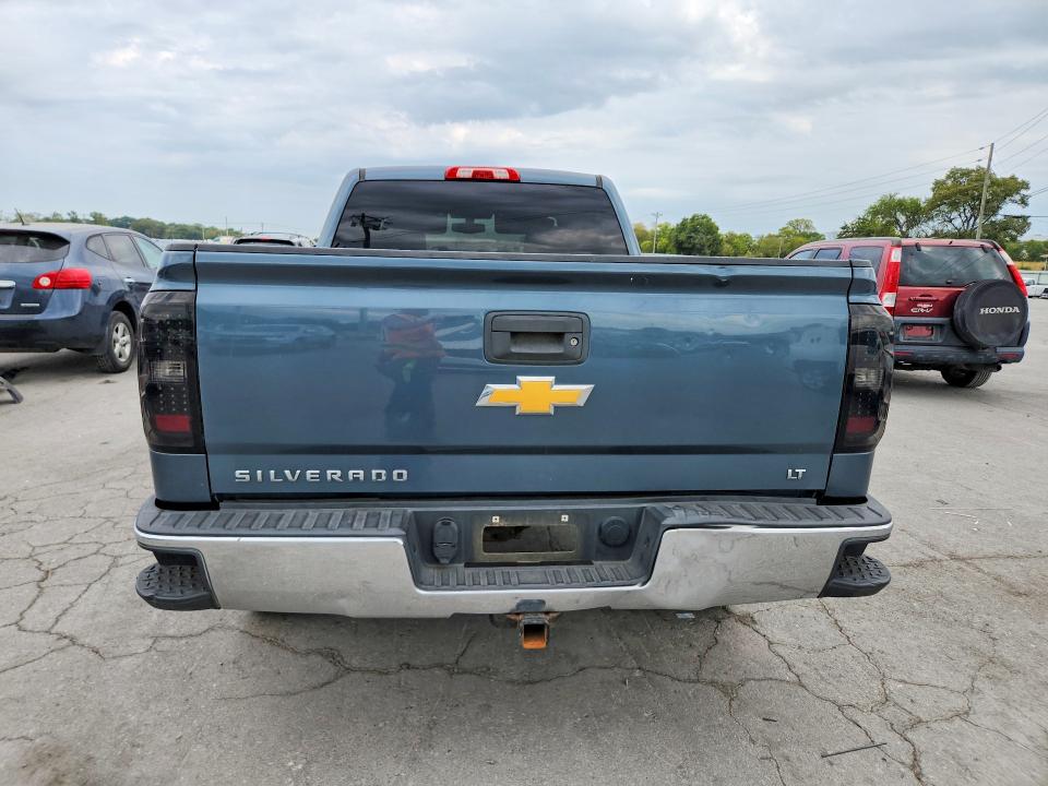 Aukcja sprzedaży 2014 Chevrolet Silverado, vin: 1GCVKREH1EZ136000, numer aukcji: 68496676