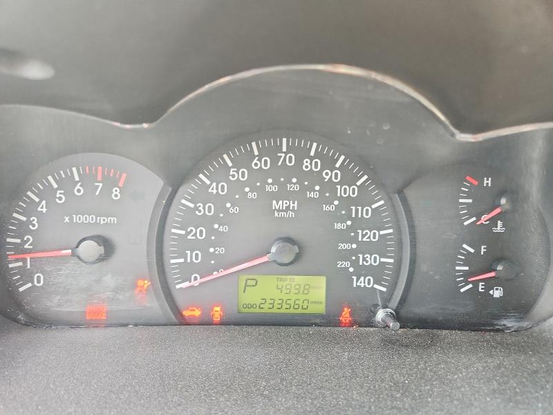 Aukcja sprzedaży 2004 Kia Spectra, vin: KNAFE121745046499, numer aukcji: 68849416
