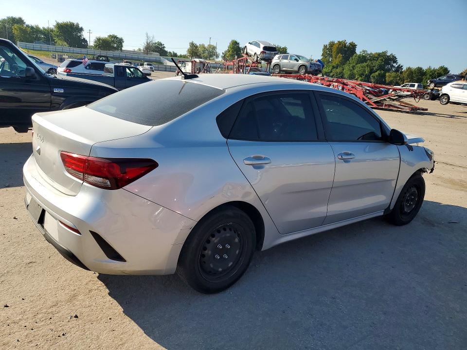 Продажа на аукционе авто 2022 Kia Rio, vin: 3KPA24AD7NE444062        , номер лота: 69086586