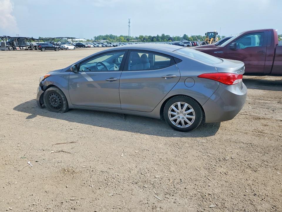 Auction sale of the 2013 Hyundai Elantra, vin: 5NPDH4AE4DH449573, lot number: 66996876