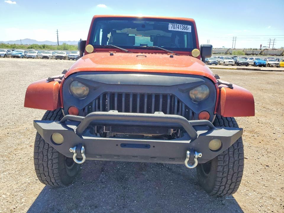 Aukcja sprzedaży 2009 Jeep Wrangler, vin: 1J4FA54129L722941, numer aukcji: 70741366