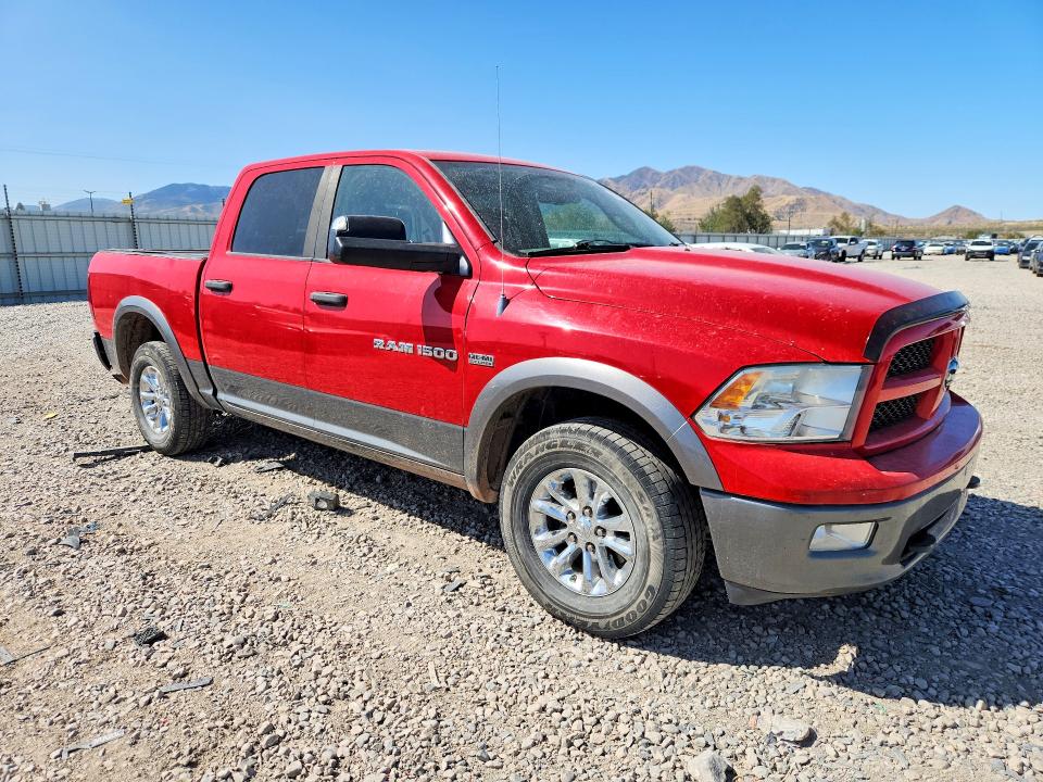 68596996 :رقم المزاد ، 1C6RD7LT2CS161573 vin ، 2012 Dodge Ram 1500 مزاد بيع