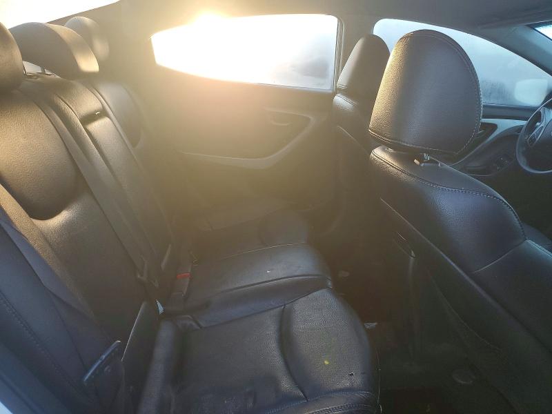64468886 :رقم المزاد ، 5NPDH4AE8BH049173 vin ، 2011 Hyundai Elantra مزاد بيع